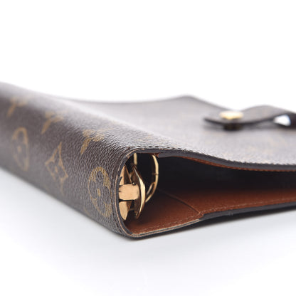 Louis Vuitton Monogram Medium Ring Agenda Cover 7 of 10