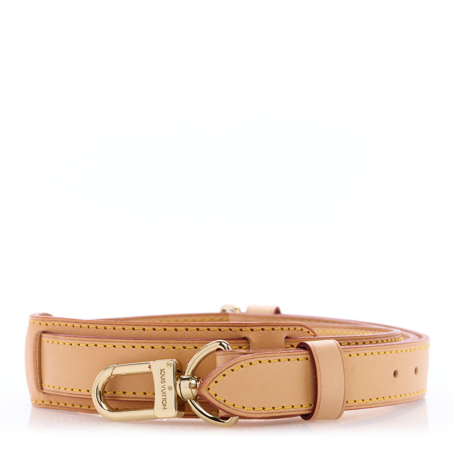 Louis Vuitton Vachetta 25mm Adjustable Keepall Shoulder Strap 1 of 3