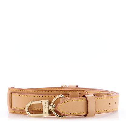 Louis Vuitton Vachetta 25mm Adjustable Keepall Shoulder Strap 1 of 3