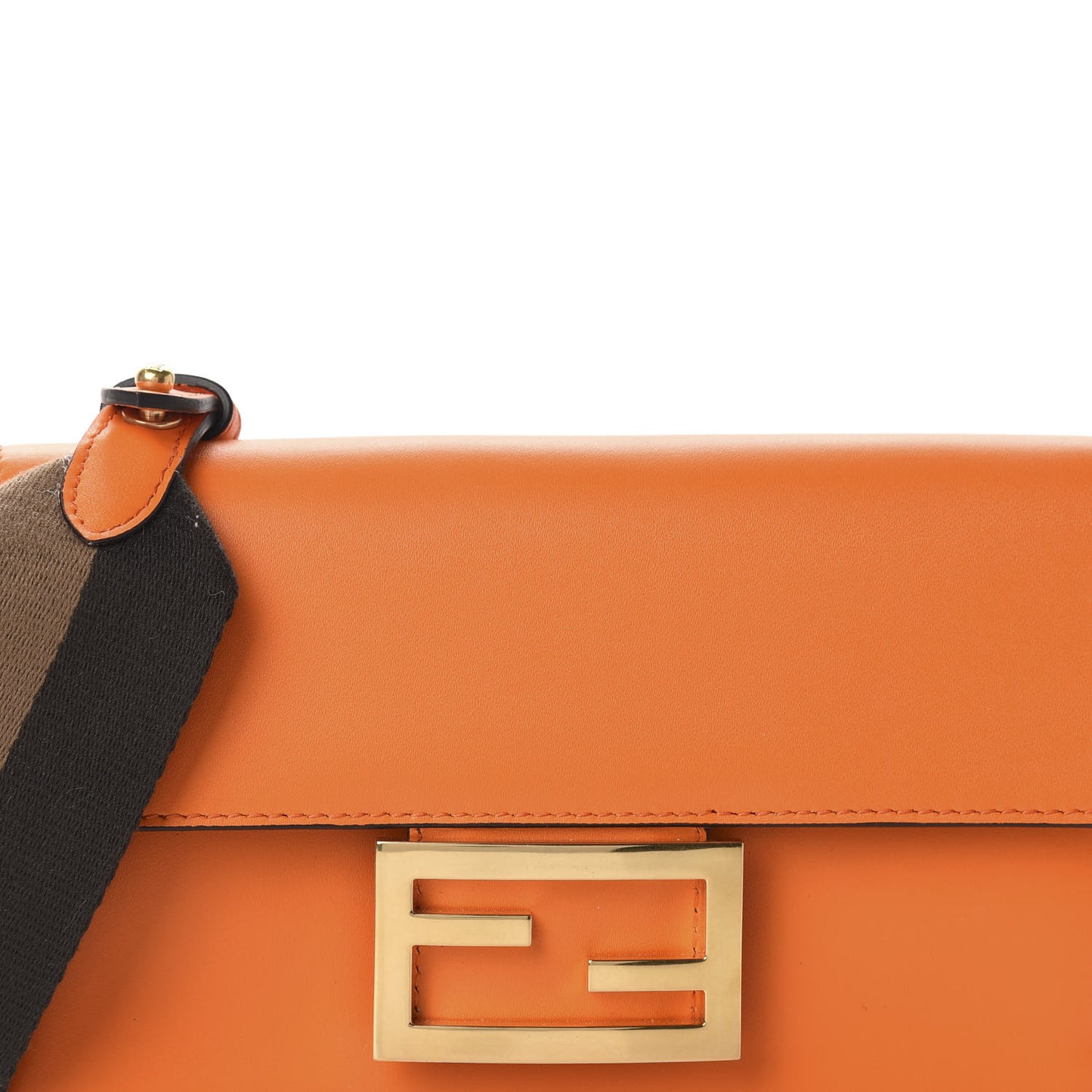 Vitello King Mini Flat Baguette Orange