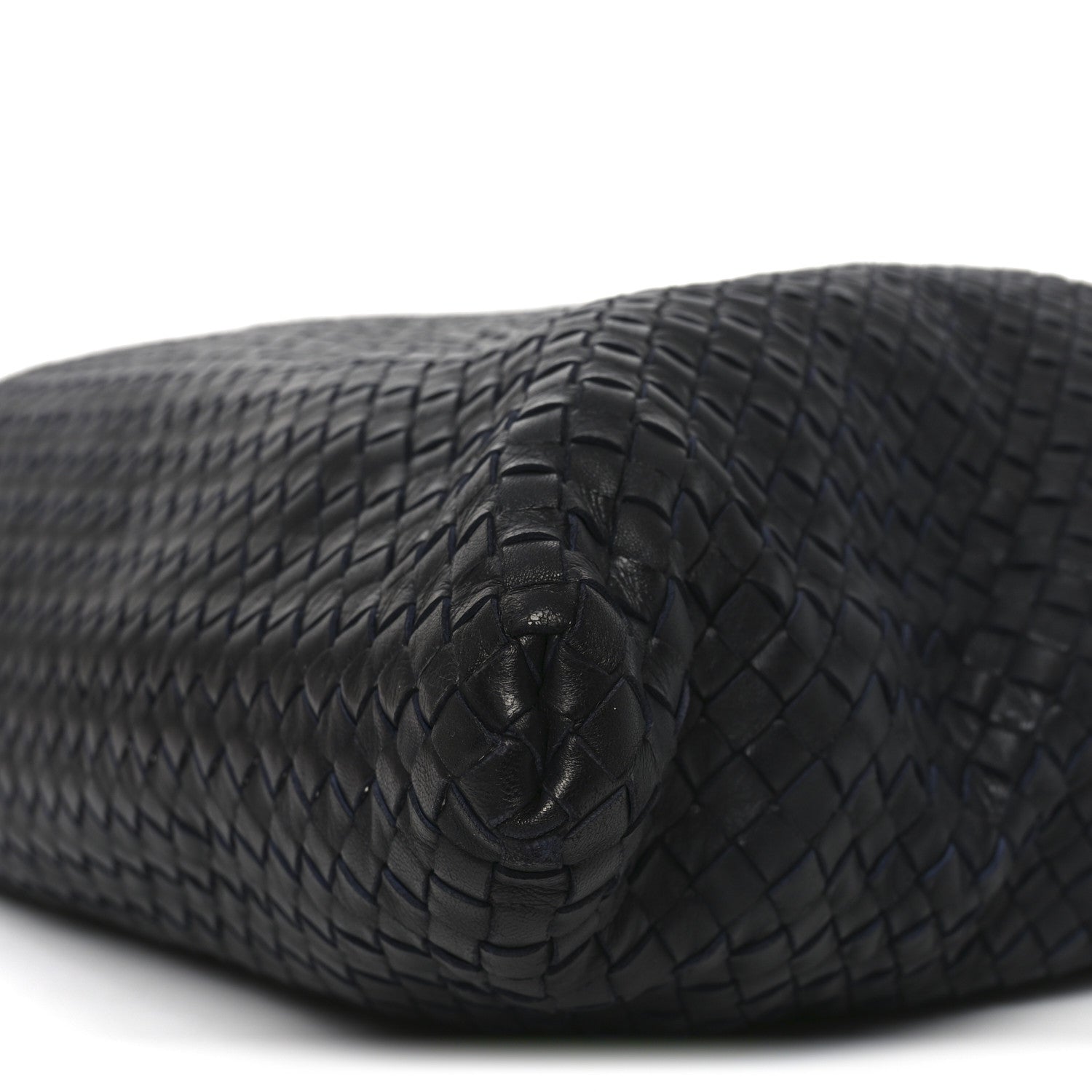 Bottega Veneta Nappa Intrecciato Maxi Convertible Tote Black