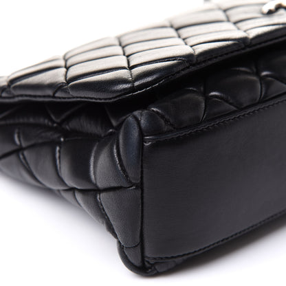 Chanel Lambskin Large New Bubble Flap Black 8 of 9