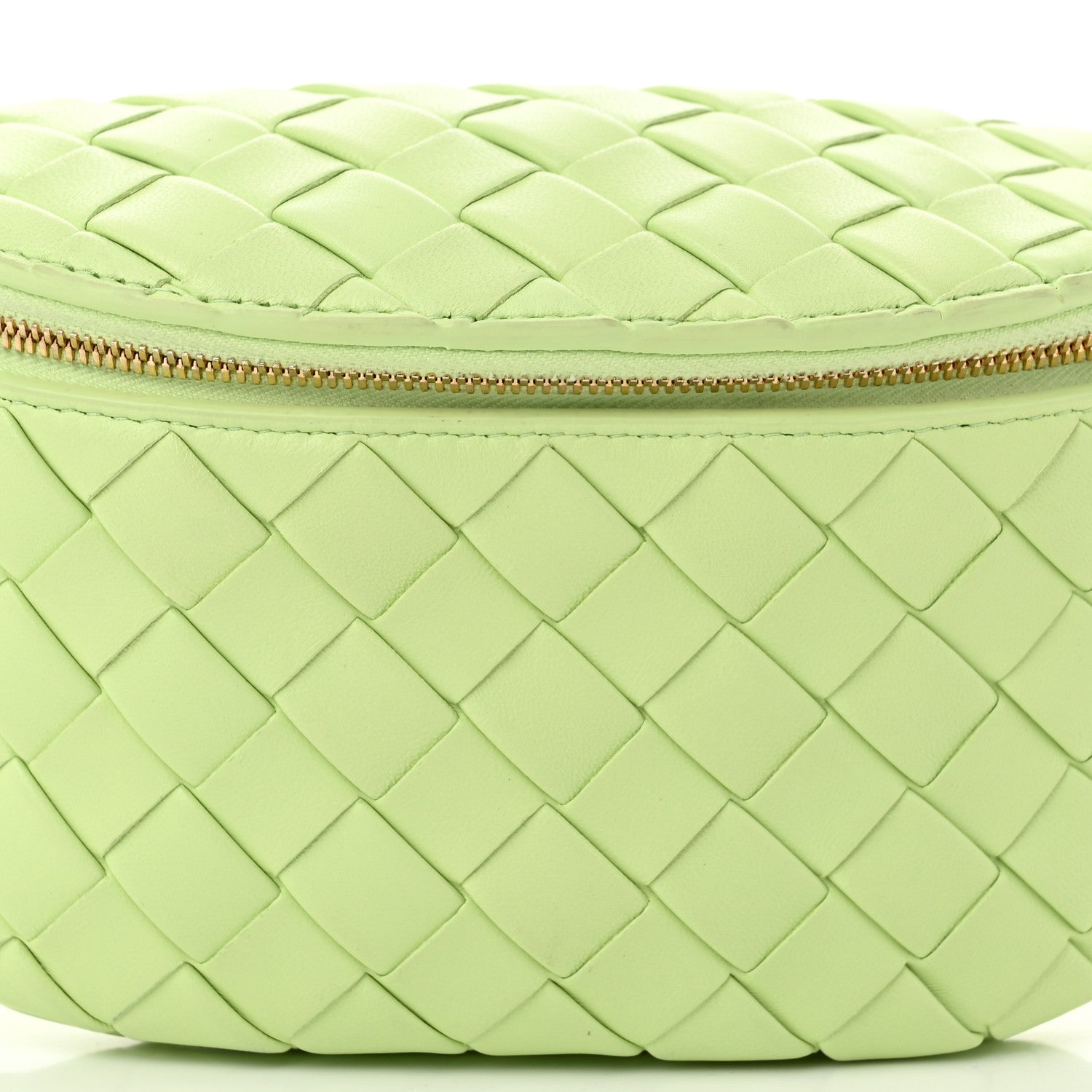 Bottega Veneta Nappa Intrecciato Belt Bag Fennel 7 of 10