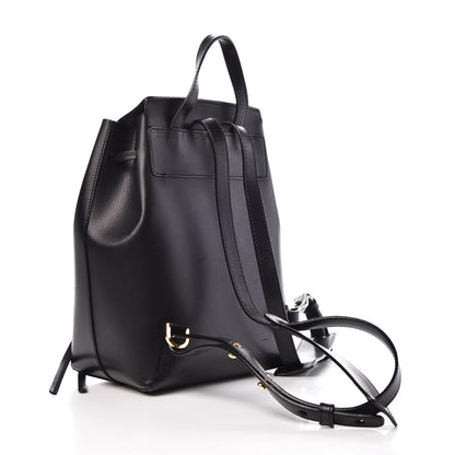 Mansur Gavriel Vegetable Tanned Calfskin Mini Backpack Black Ballerina 3 of 9