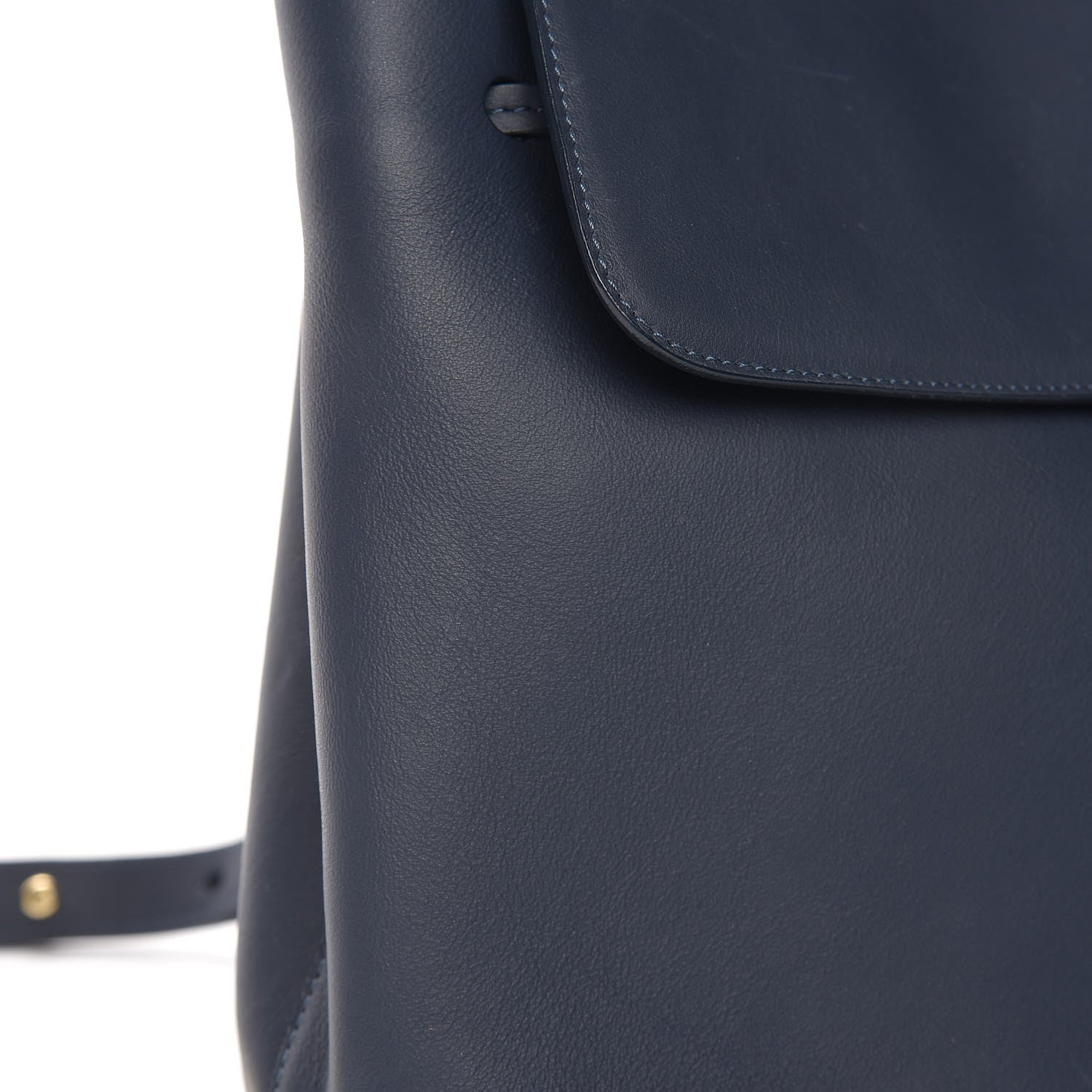 Mansur Gavriel Calfskin Lady Bag Blu 10 of 11