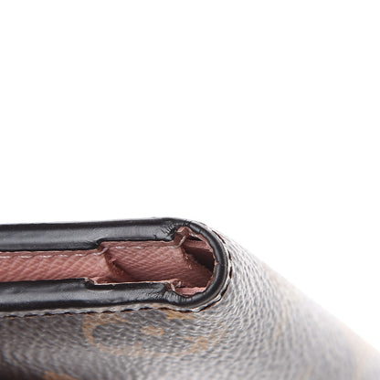 Louis Vuitton Monogram Zoe Wallet Rose Ballerine 9 of 11