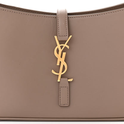 Saint Laurent Smooth Calfskin Le 5 A 7 Hobo Taupe 8 of 12