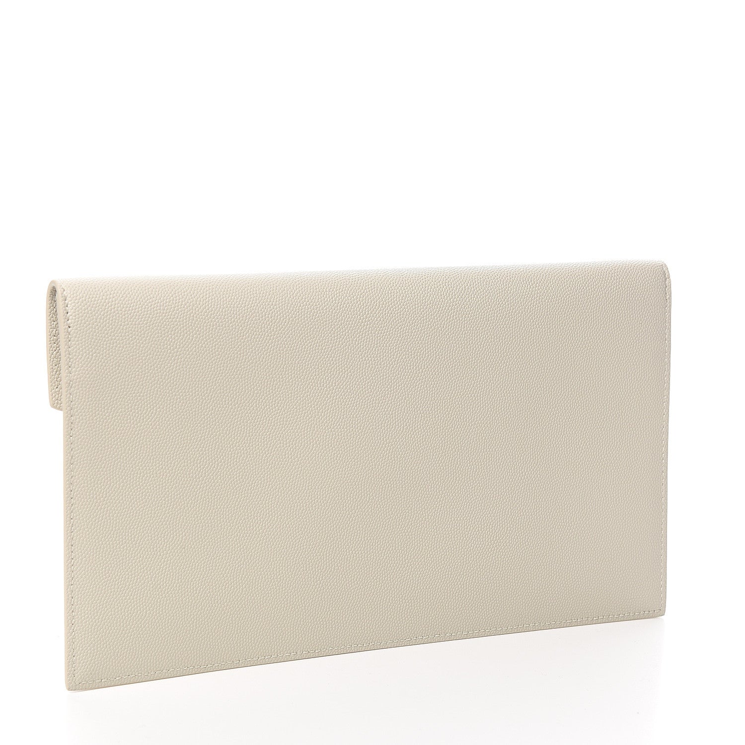 Saint Laurent Grain De Poudre Uptown Pouch Crema Soft 2 of 7