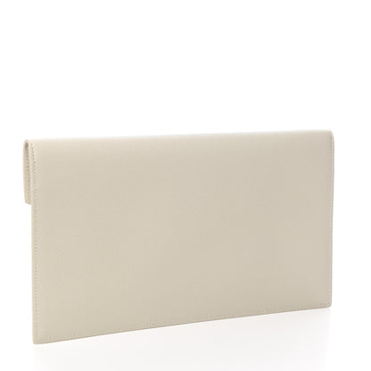 Saint Laurent Grain De Poudre Uptown Pouch Crema Soft 2 of 7