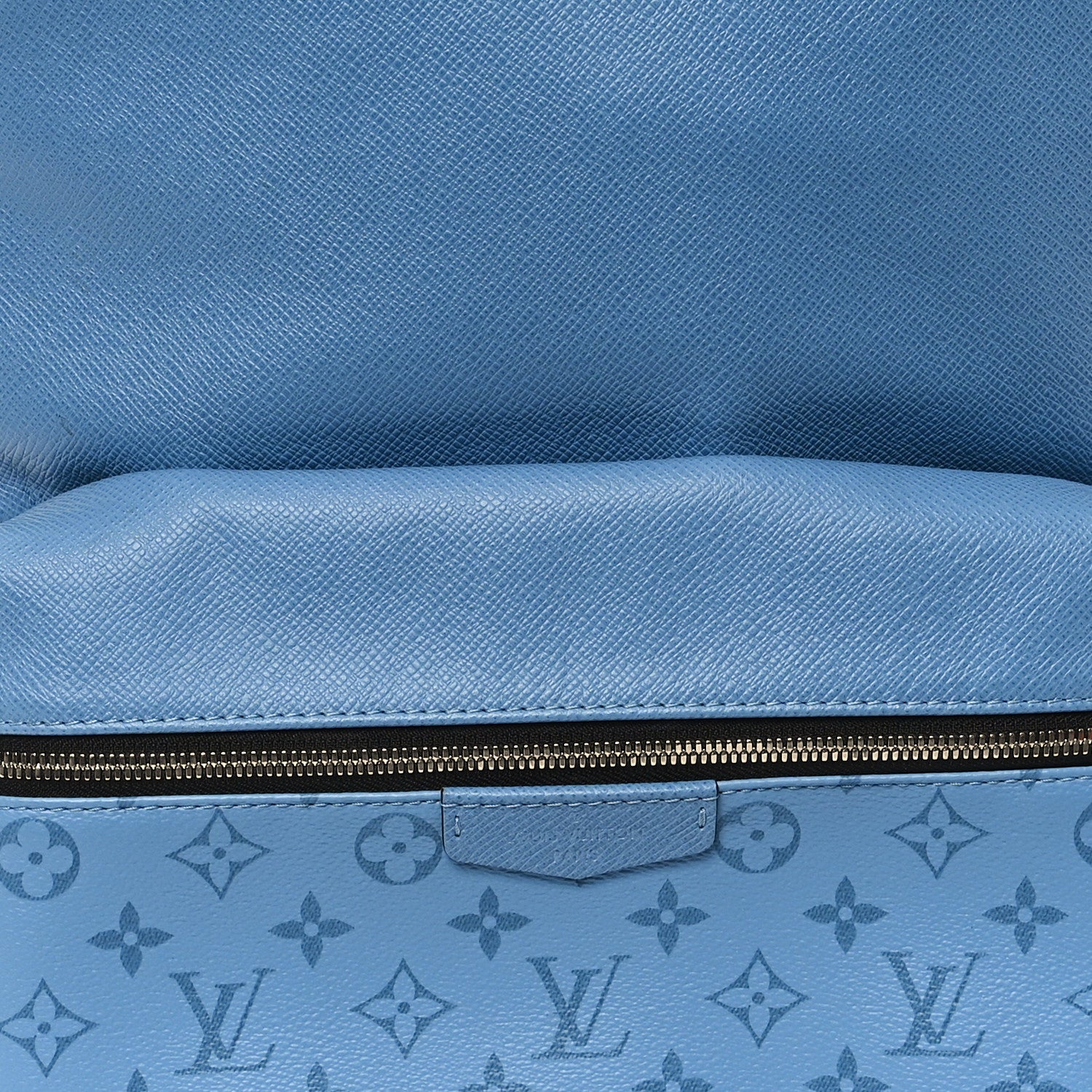 Louis Vuitton Taiga Monogram Discovery Backpack PM Blue Lagoon 7 of 10