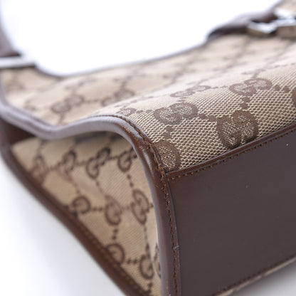 Gucci Monogram Small Bardot Brown 9 of 12