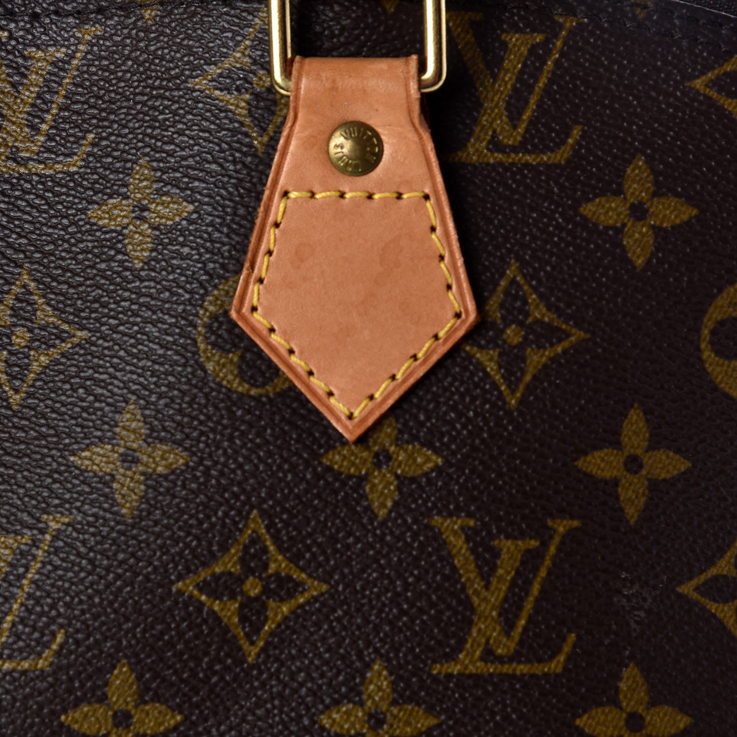 Louis Vuitton Monogram Alma PM 10 of 10