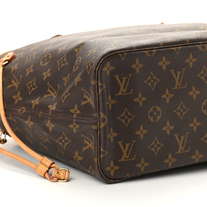 Louis Vuitton Monogram Neverfull MM 8 of 9