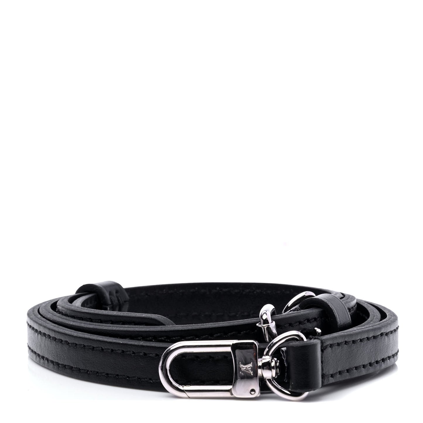 Calfskin 16mm Adjustable Shoulder Strap Black