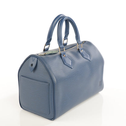 Louis Vuitton Epi Speedy 25 Myrtille 3 of 7