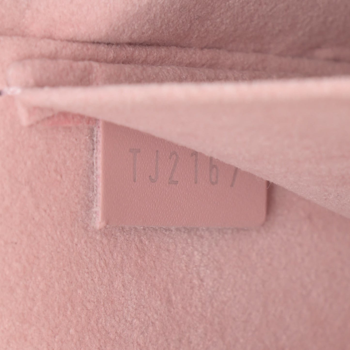 Epi Pochette Felicie Rose Ballerine