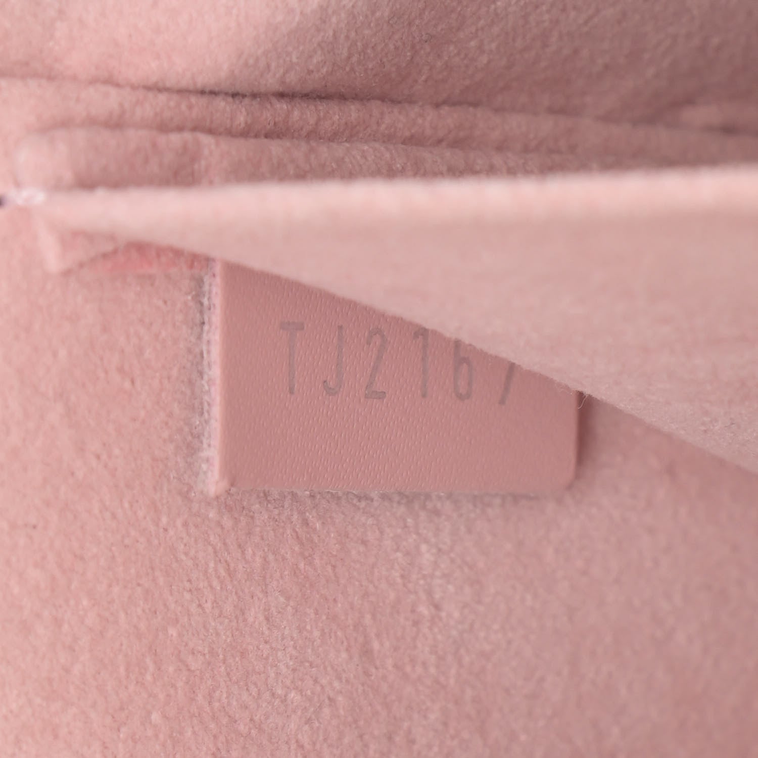 Louis Vuitton Epi Pochette Felicie Rose Ballerine 8 of 13