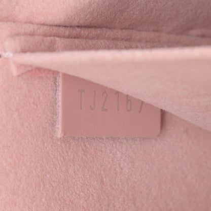 Louis Vuitton Epi Pochette Felicie Rose Ballerine 8 of 13