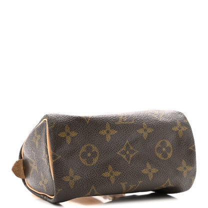 Louis Vuitton Monogram Mini Sac HL Speedy 4 of 13