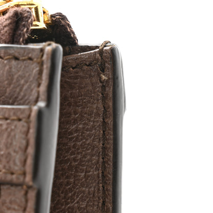 Gucci GG Supreme Monogram Web Ophidia Zip Wallet Beige New Acero 9 of 10