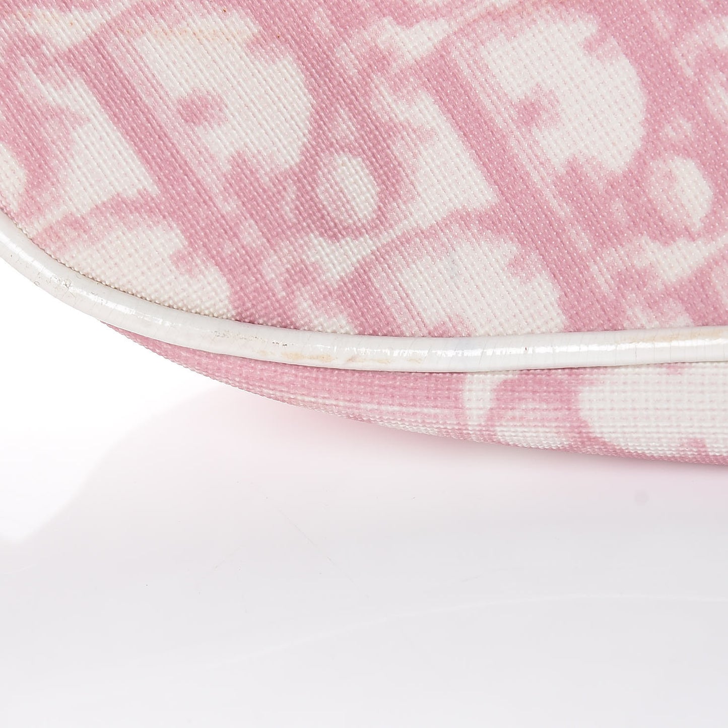 Monogram Mini Saddle Pochette Pink