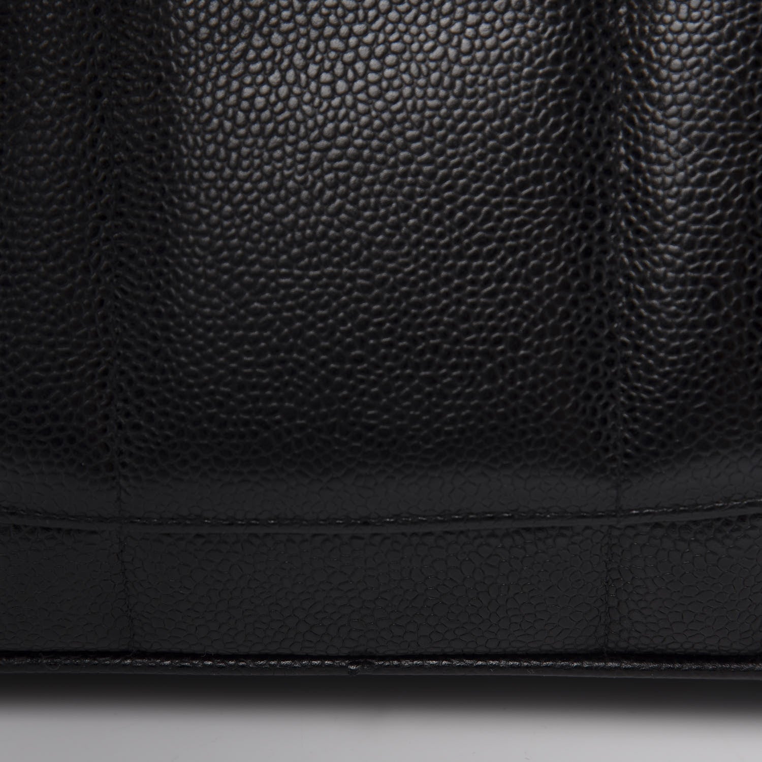 Chanel Caviar Vertical Quilted Jumbo Single Flap Black 13 of 14