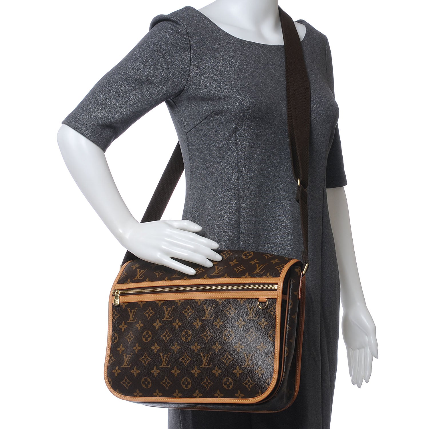 Louis Vuitton Monogram Bosphore GM 2 of 7