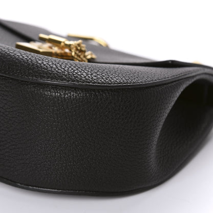 Chloe Grained Lambskin Drew Shoulder Bag Black 7 of 10