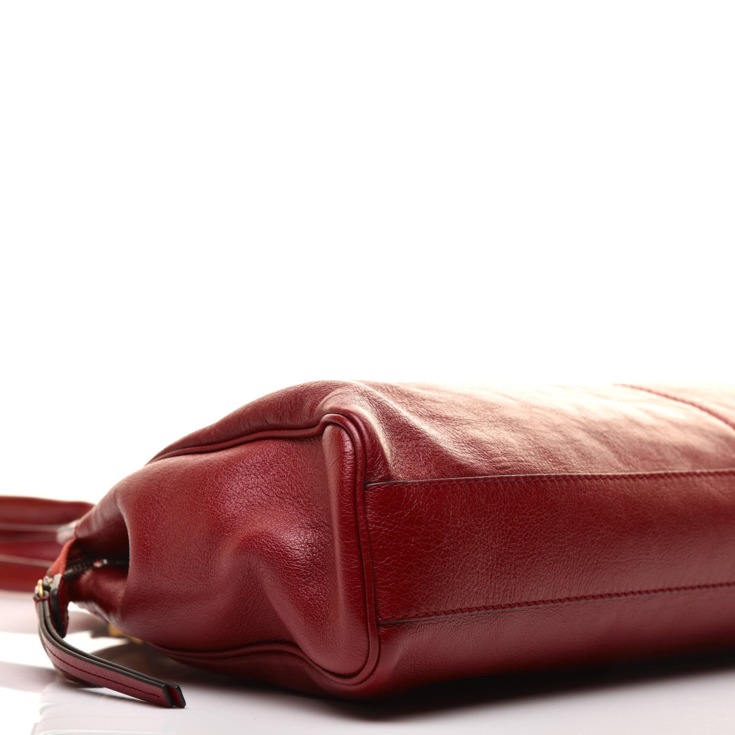 Gucci Calfskin Large Re(Belle) Top Handle Bag Red 8 of 9