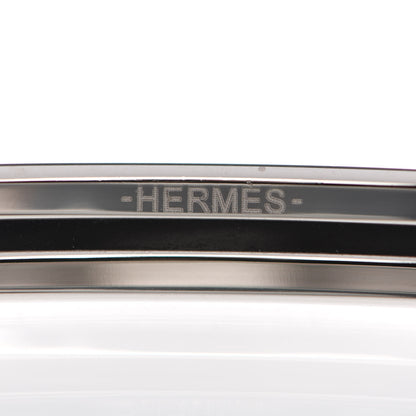 Hermes Enamel Printed Extra Narrow Bracelet 70 5 of 6