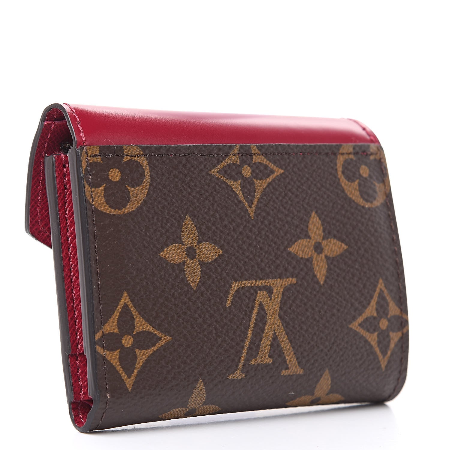 Louis Vuitton Monogram Zoe Wallet Fuchsia 3 of 8