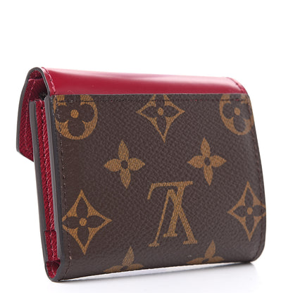 Louis Vuitton Monogram Zoe Wallet Fuchsia 3 of 8