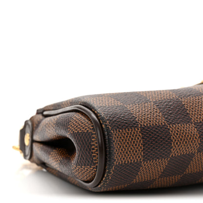 Louis Vuitton Damier Ebene Eva Clutch 10 of 12
