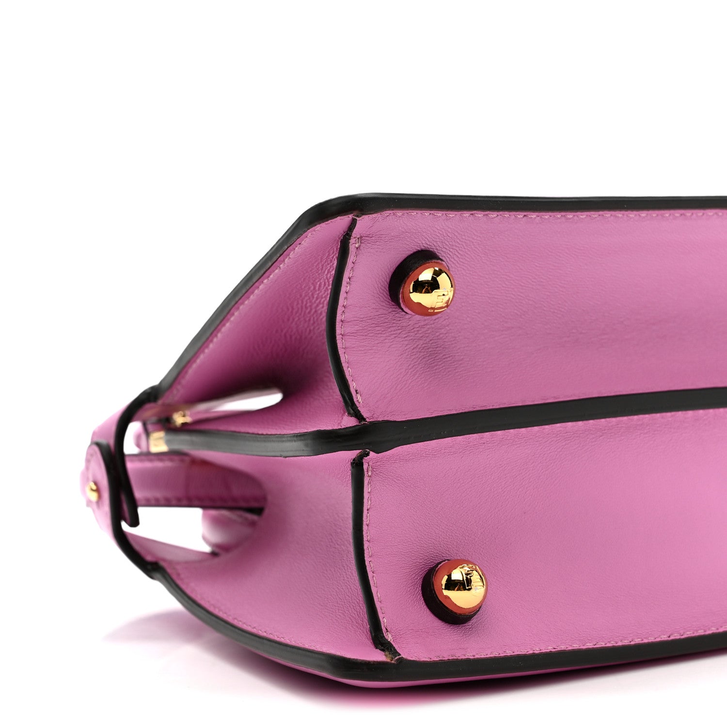 Fendi Shiny Nappa Petite Peekaboo I SEE U Satchel Rosa 10 of 11