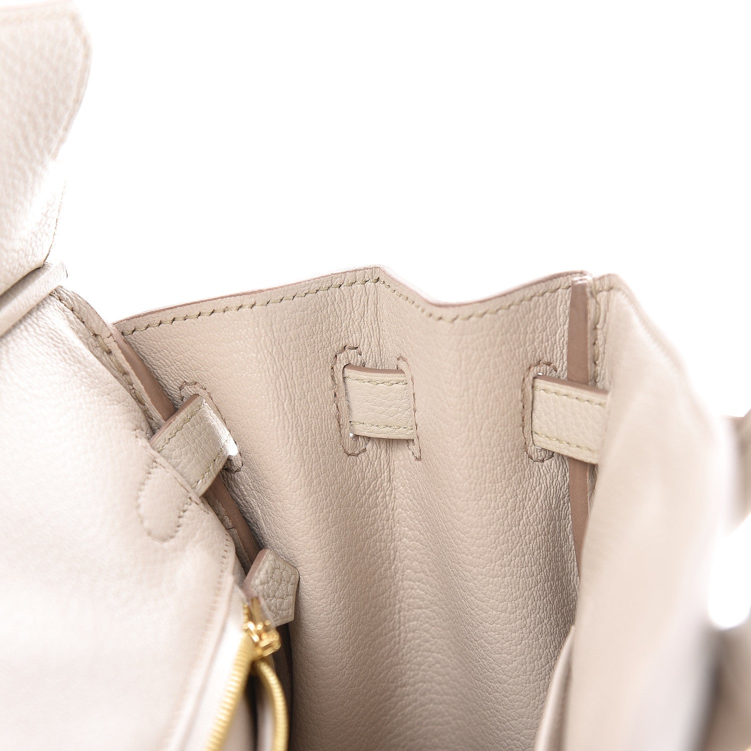 Hermes Togo Birkin 25 Beton 11 of 40