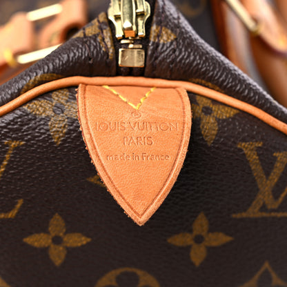 Louis Vuitton Monogram Speedy 30 6 of 12