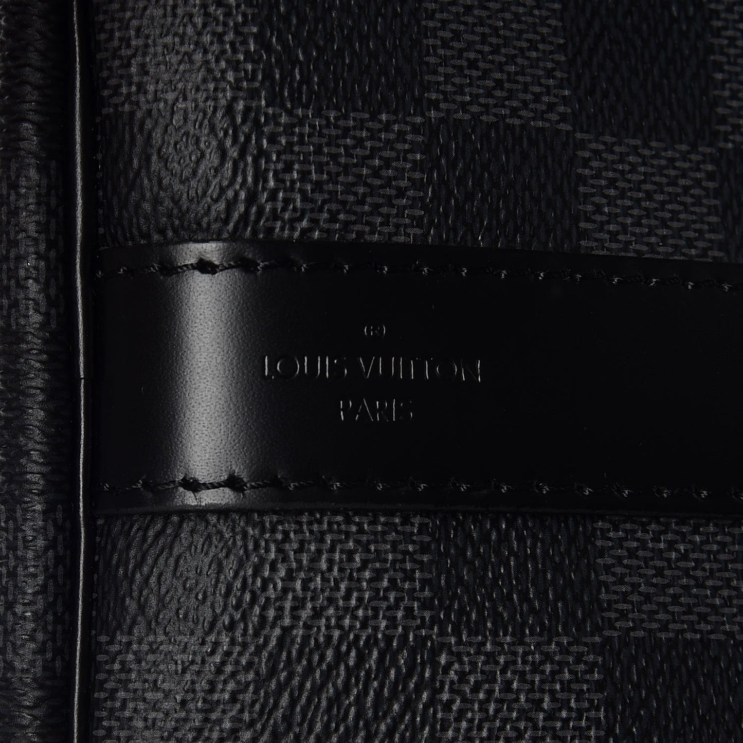 Damier Graphite Keepall Bandouliere 45