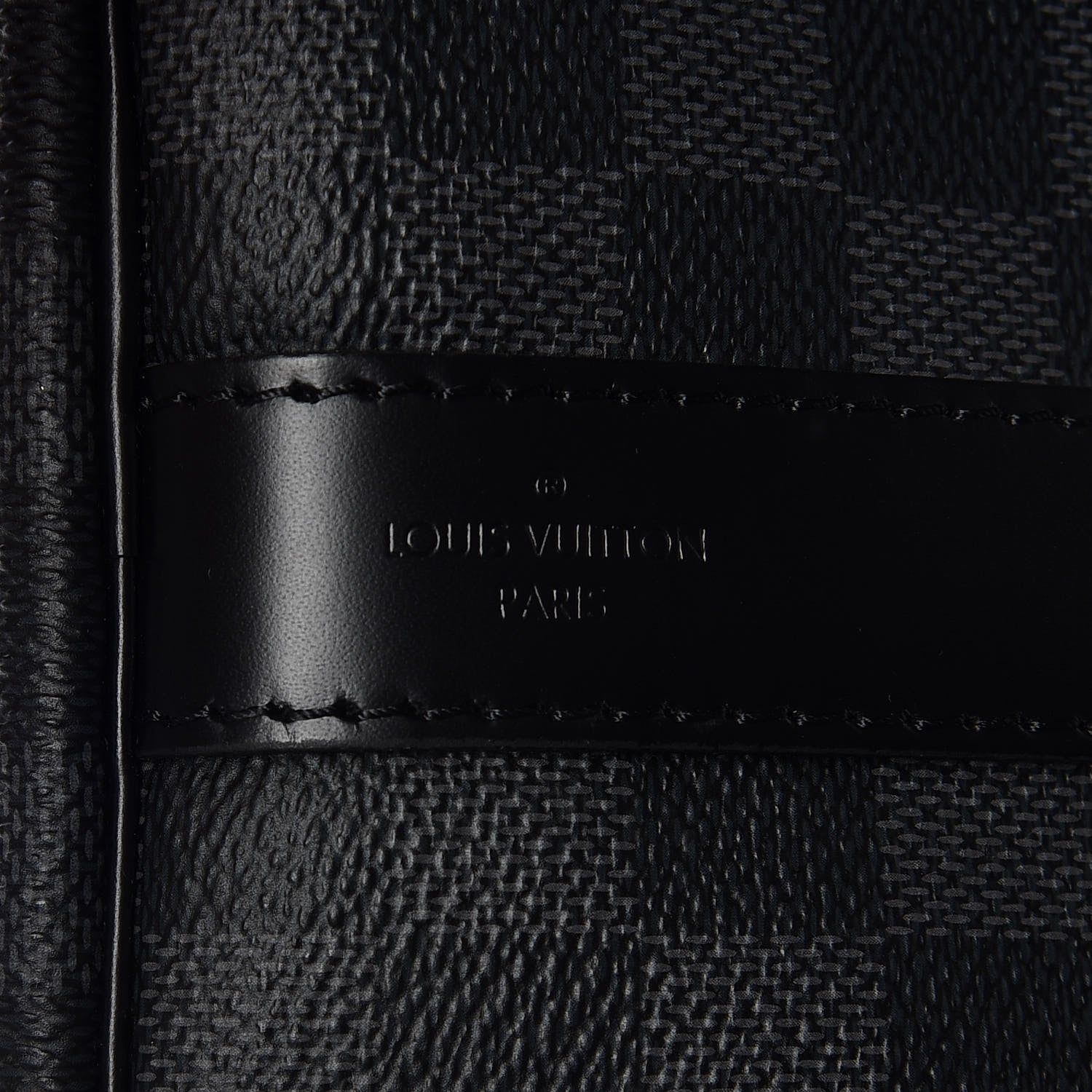 Louis Vuitton Damier Graphite Keepall Bandouliere 45 7 of 10