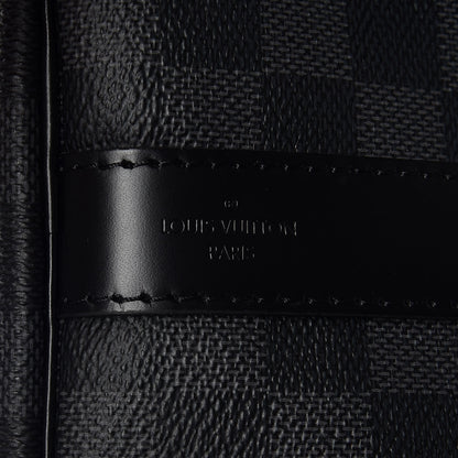 Louis Vuitton Damier Graphite Keepall Bandouliere 45 7 of 10