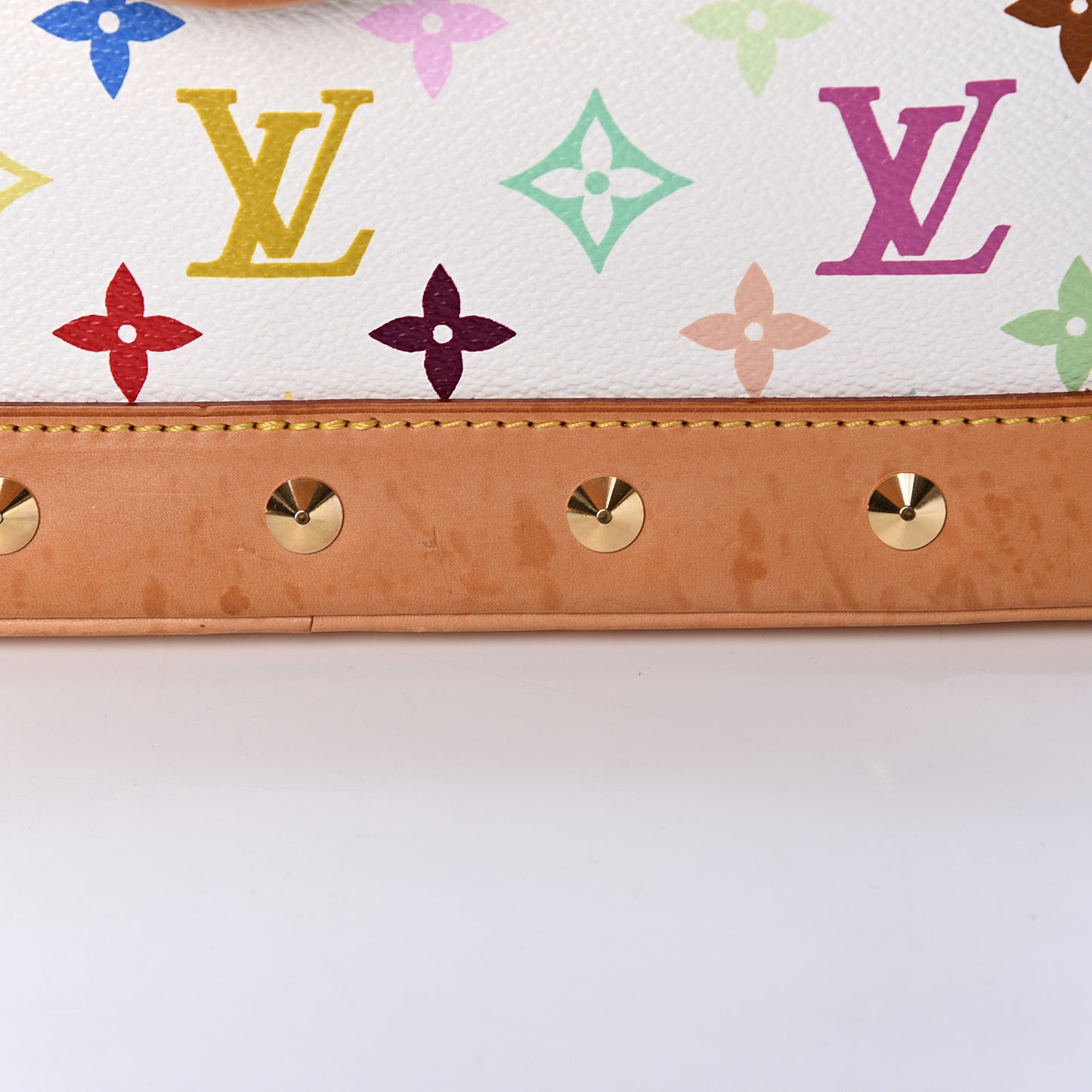 Monogram Multicolor Alma White
