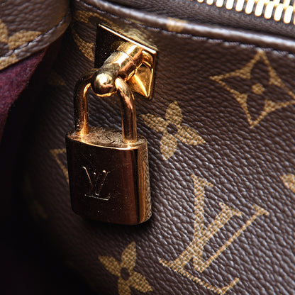 Louis Vuitton Monogram Montaigne BB 7 of 11