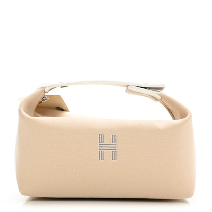 Hermes Canvas Small Bride-A-Brac Pouch Natural 1 of 7