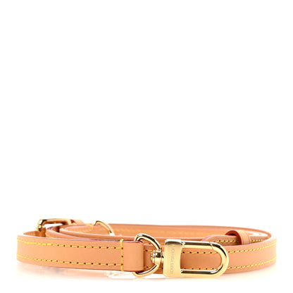Louis Vuitton Vachetta 16mm Adjustable Shoulder Strap 1 of 5