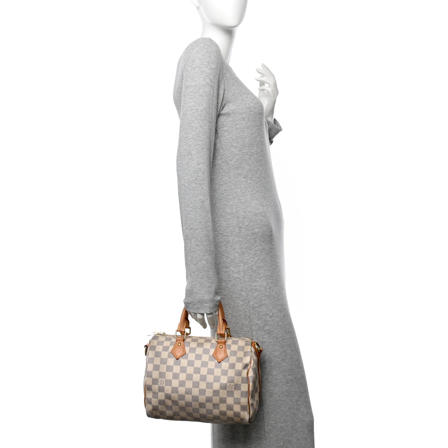 Damier Azur Speedy Bandouliere 25