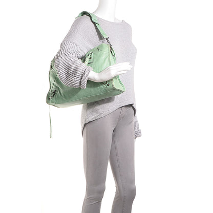 Balenciaga Chevre Classic Hardware City Vert D'eau 2 of 11