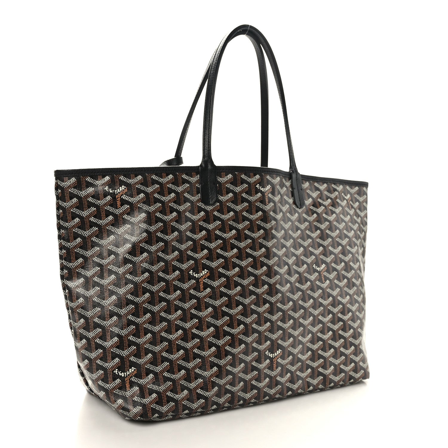 Goyard Goyardine Saint Louis PM Black 4 of 10