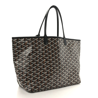 Goyard Goyardine Saint Louis PM Black 4 of 10