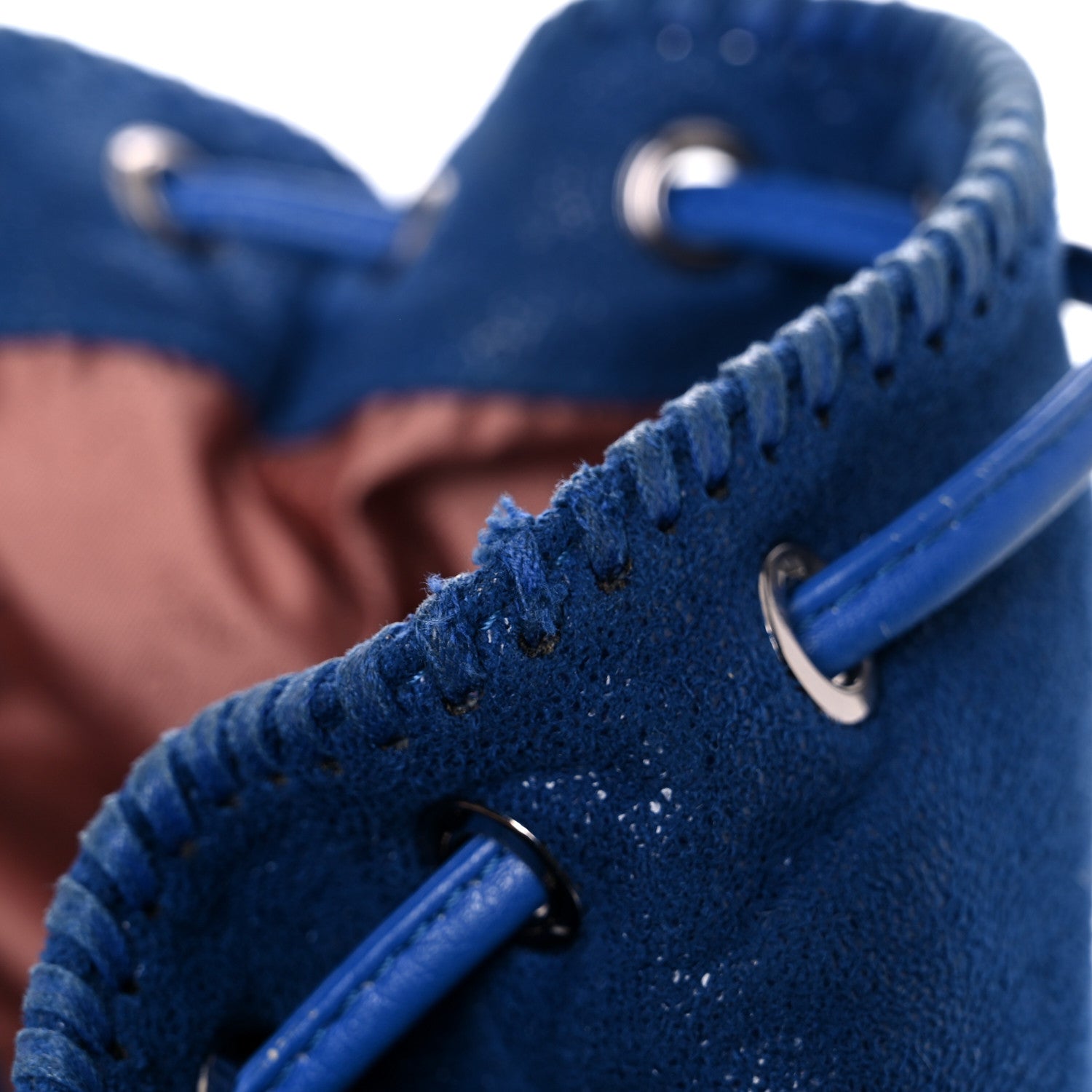 Stella McCartney Shaggy Deer Small Falabella Bucket Bag Cornflower 14 of 19
