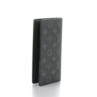 Louis Vuitton Monogram Eclipse Brazza Wallet 3 of 7