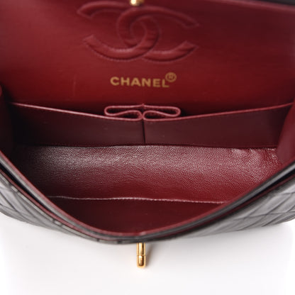 Chanel Lambskin Quilted Small Double Flap Black 6 of 12